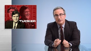 Tucker Carlson Last Week Tonight with John Oliver HBO [upl. by Adnic683]