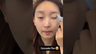 Viral concealer hack for Korean hack🤯😱 concealerhack concealer viralshort ytshorts [upl. by Duggan]