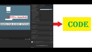 Unity 3D UI  TMPInputField On Events through Code [upl. by Bellis982]