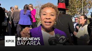 Outgoing Congresswoman Barbara Lee floated as possible new mayor for Oakland [upl. by Ijic]