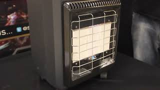 ALVA How To Do How To Ignite The ALVA GH310S amp GH304 Indoor Gas Heaters [upl. by Dodwell]