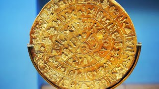 The Phaistos Disk 4000 Year Old Lost Language [upl. by Nitsyrk]