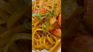 Linguine Homard 🦞 paris food cooking cheflife foodie pinoyabroad linguine [upl. by Aynos790]