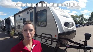 2020 Winnebago Industries TowablesMicro Minnie2100BH [upl. by Columbyne]