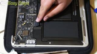 Replace Battery on MacBook Air 2012 to 2014 MacBook Air [upl. by Stahl]