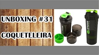 UNBOXING 31  Aliexpress Coqueteleira 750ml Spider Bottle [upl. by Retrop]