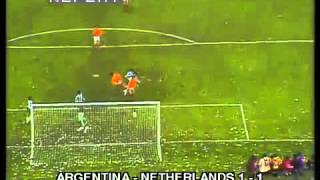 نهائي كأس العالم 1978 الأرجنتين vs هولندا  HQ [upl. by Neely]