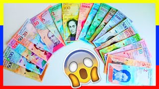 🚩BILLETES de VENEZUELA cono monetario Bolivar SOBERANO y Bolivar FUERTE  El Mundo de las Monedas [upl. by Geraud]