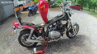 1986 Honda V65 MagnaMotorcycle restoration part 1 [upl. by Junina]