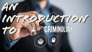 History of Criminology [upl. by Caleb]