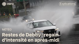 La pluie gagnera en intensité  notre météorologue fait le point [upl. by Ellenid]