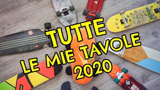 Tutte le mie tavole per il 2020 [upl. by Morna]