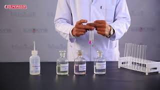 Chemistry  3Sec  Phenolphthalein indicator [upl. by Tegirb]