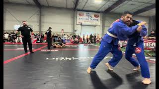 David Bramante v Nima Kianfard  NAGA Los Angeles Grappling Championship 2024  BJJ Heavyweight [upl. by Maisey450]