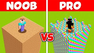 ¡NOOB Vs PRO Torre Secreta en Minecraft [upl. by Tucky111]