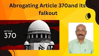 All about Article 370 and its falloutUPSCPCSDelhi [upl. by Eenalem]