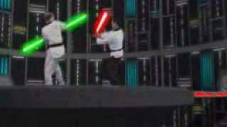 Star Wars Martial Arts Commercialby Superfoot System Instructor Adam Gibson [upl. by Rimat]