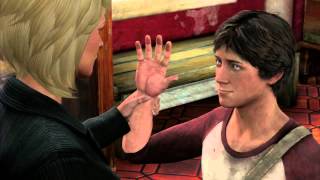 Uncharted 3 Chase Scene Elgato Capture HD Raw Gameplay [upl. by Shum720]