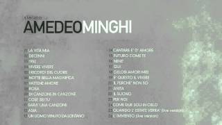 Amedeo Minghi  Il Meglio Di ALBUM COMPLETO [upl. by Wetzell]