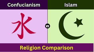 Islam vs Confucianism  Confucianism vs Islam  Islam  Religion Comparison  Muslim vs Confucianist [upl. by Ravel]