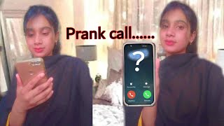 kis k sath prank call ki🤔 Bhot maza aya😂Sawera Sultan [upl. by Hsirrehc119]