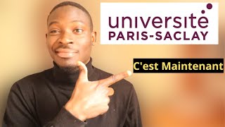 Le SECRET pour etre ACCEPTÉ à lUniversité de Paris Saclay 🇫🇷 [upl. by Ahsiket]