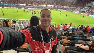 ¡HOUSTON NO TENEMOS PROBLEMAS  VLOG HOUSTON DYNAMO VS ATLAS FC [upl. by Standford]