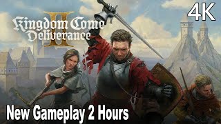 Kingdom Come Deliverance 2 NEW 2 Hours GAMEPLAY DEMO 4K [upl. by Adnahsal260]