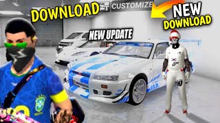 Novo mods carro para Los Angeles Crimes  Nissan Skyline GTR Mod by GamerBRpr0 download link 🤫 [upl. by Tatum860]