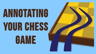 SCID for the Chess Student 3 Annotating Your Game [upl. by Erna]