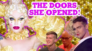 Pearl Opens Up About Her Time on Drag Race Season 7 and THAT RuPaul Workroom Moment  Look at Huh [upl. by Croix477]