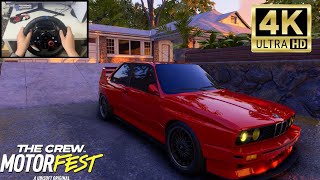 The crew motorfest BMW M3 e30 Sport Evolution 655 HP Gameplay [upl. by Fannie]