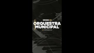 Orquestra Municipal de Paranavaí faz 10º concerto da temporada no próximo domingo [upl. by Inava865]