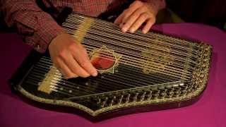 quotDreamquot played on a German 5Chord Zither by Etienne de Lavaulx [upl. by Urbas634]