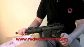 Knights Armament PDW Redwolf review  RedWolf Airsoft  RWTV [upl. by Harrell88]