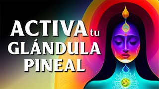 SIGUE MI VOZ y ACTIVA TU GLÁNDULA PINEAL  Meditación de apertura Tercer ojo [upl. by Emlin]