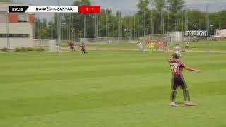 Budapest Honvéd FC – Aqvital FC Csákvár [upl. by Casta231]