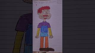 My Rugrats drawing Teddy Mcnulty as an adult 😀😃 👨🏼‍🦰 🧑🏼‍🦰🧍‍♂️🧍👕👖👞🖥📱📢 🎒 🎮🕹 [upl. by Maunsell]