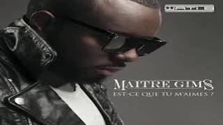 MAITRE GIMS EST CE QUE TU MAIMES PILULE BLEUE [upl. by Netsryk]