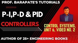 PI PD AND PID CONTROLLERS [upl. by Areval932]