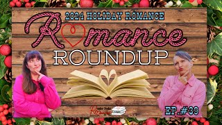 2024 Holiday Romance quotGingerbread Spaceships  Romance Roundup 39 romancebooks [upl. by Ramsey594]