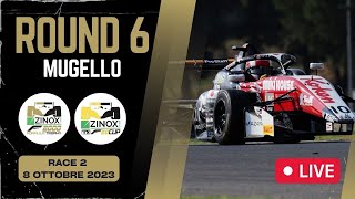 LIVE  Zinox F2000 Formula Trophy  Race 2 Mugello 2023 [upl. by Klara495]