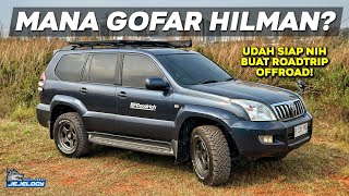 SAMBIL NUNGGU GofarHilman  SAYA UPGRADE DULU SI PRADO 120 PAKAI BFGOODRICH AT KO3 [upl. by Alrahc287]