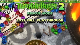 Tumblebugs 2  Rescue Mode 2023 Full Playthrough [upl. by Bigner]