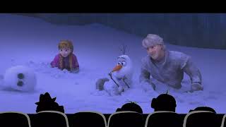 Watch Frozen Second Theatrical Trailer with the Minions 10th Anniversary Special [upl. by Enavi]