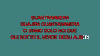 The Sandpipers Guantanamera karaoke karaoke [upl. by Hnad]