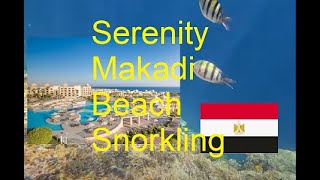 Serenity Makadi Beach Hurghada [upl. by Nahtanoy]