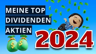 TOP Dividenden Aktien 2024 📈💰 [upl. by Ellivro]