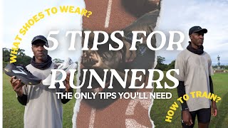 I WISH I KNEW THESE TIPS BEFORE RUNNING Running shoes training mistakes 4K [upl. by Igig]