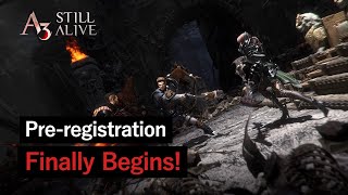 Preregistration Begins  A3 STILL ALIVE [upl. by Bainbridge]